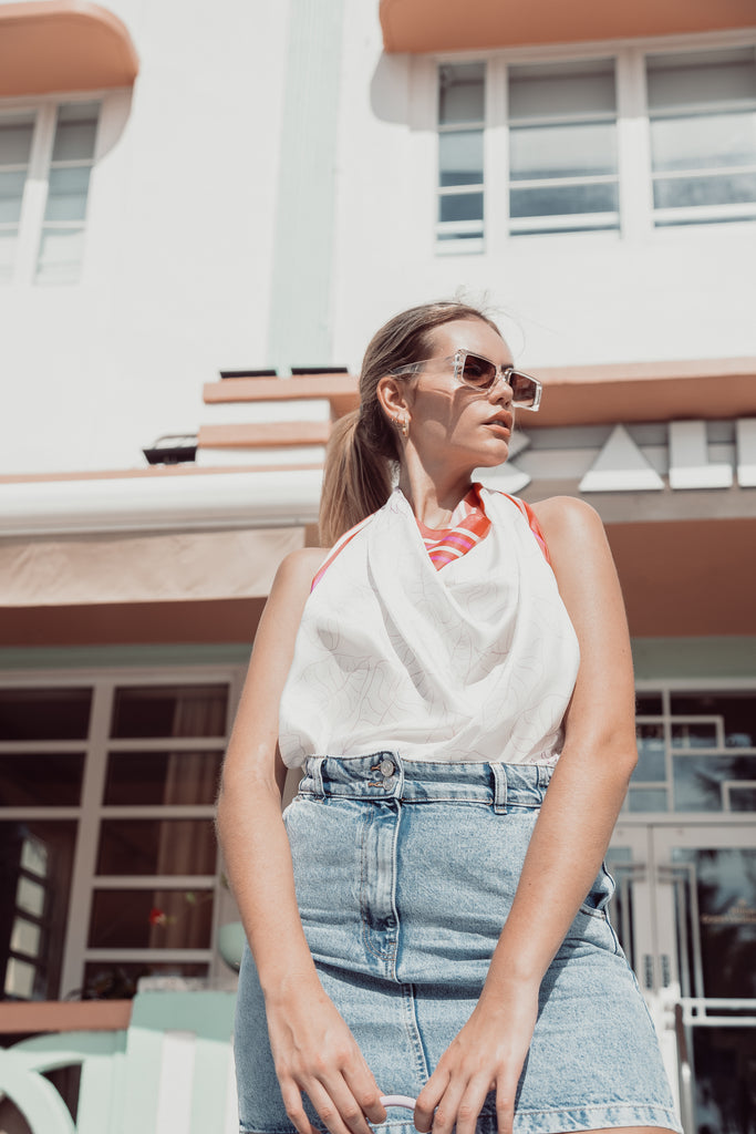 Silk Scarf, The timeless piece you need this Summer.